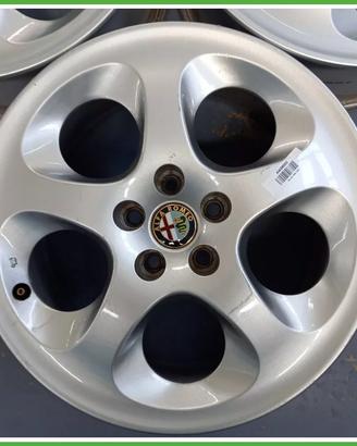 Cerchi lega Alfa Romeo 156/147 da 16"