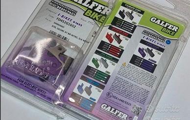 Pastiglie freno MTB Galfer E-Bikes G1652, 2 coppie