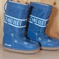 Dopo-Sci "Grand Boot" Tg. 38/40 Blu