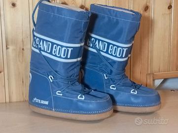 Dopo-Sci "Grand Boot" Tg. 38/40 Blu