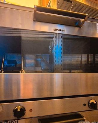 🔥 Forno elettrico SMEG Alfa per cornetti 220V 🔥
