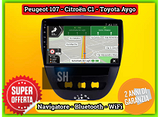 Radio navigatore Citroen C1 - Toyota Aygo - 107