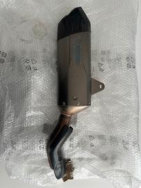 Akrapovic multistrada V4