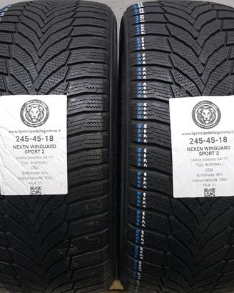 2 GOMME 245 45 18 NEXEN A64117
