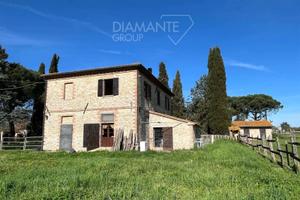 Casale ristrutturato con terreno, pozzo ed annessi