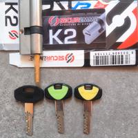 Cilindro Securemme K2 30-45 per pomello
