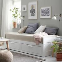 letto BRIMNES IKEA colore bianco ( singolo/doppio)