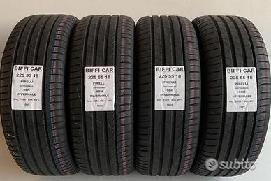 4 gomme 225 55 18 pirelli a1055
