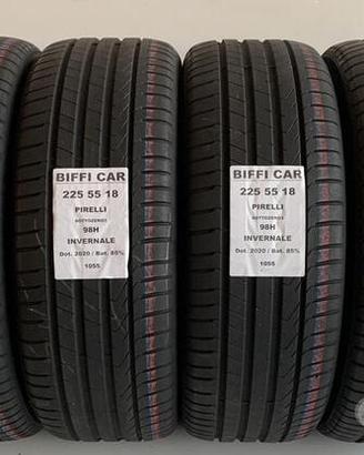 4 gomme 225 55 18 pirelli a1055