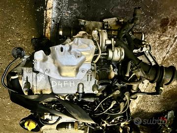 Motore cambio Renault 1.2 tb D4FH