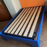 Rete doghe in legno più struttura letto