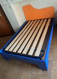 Rete doghe in legno più struttura letto