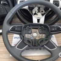 Volante audi a4 grigio -nero