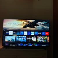 TV Hisense 55” QLED 4K – Come nuova