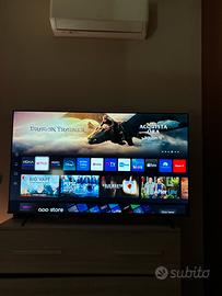TV Hisense 55” QLED 4K – Come nuova