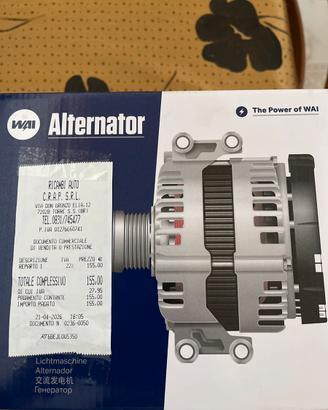 Alternatore ford KA