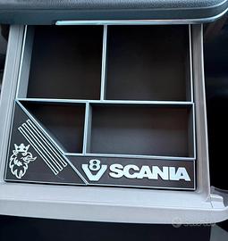 Organizer  Cassetto Scania V8/ SUPER stampa 3D