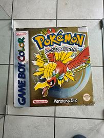 Pokemon oro game boy color