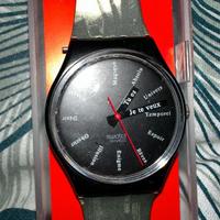Swatch Quartz “Je Te Veux / Tu Es Absolu” Swiss Ma