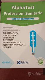libri ALPHA TEST per professioni sanitarie