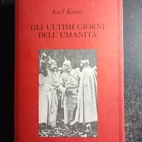 GLI ULTIMI GIORNI DELL'UMANITA' DI KARL KRAUS