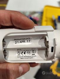 Valvole termostatiche digitali Dunfoss