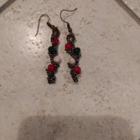 Orecchini pendenti fatti a mano