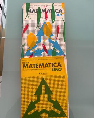Matematica uno e due: Etas Libri