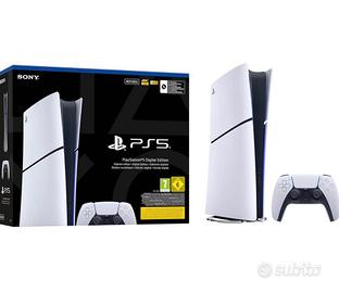 Ps5 Slim Digital NUOVA SIGILLATA