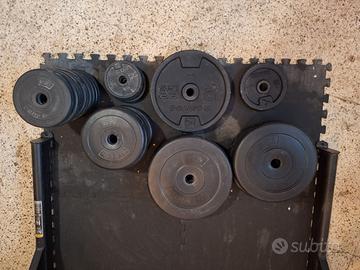 Attrezzatura Palestra in Casa / Home Gym com