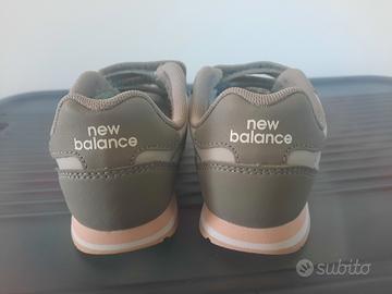 Scarpe bambina New Balance 28.5 nuove