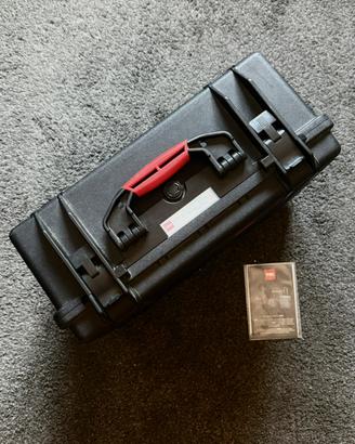 Valigia in resina HPRC 2600 pro