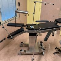 Lettino elettrico medicina estetica sordina tavolo