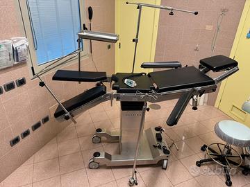 Lettino elettrico medicina estetica sordina tavolo