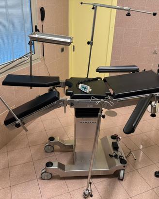 Lettino elettrico medicina estetica sordina tavolo