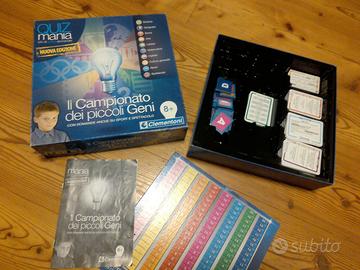 Gioco da tavolo Quiz il Campionato dei piccoli Gen
