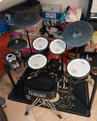 batteria roland td 11