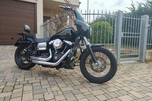 Harley Dyna street Bob 2011