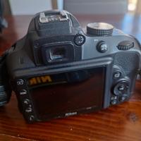 Fotocamera Reflex Nikon D3300 + nikkor 55/200 