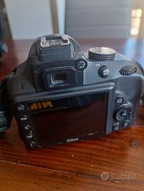 Fotocamera Reflex Nikon D3300 + nikkor 55/200 