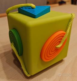 Cubo con incastri