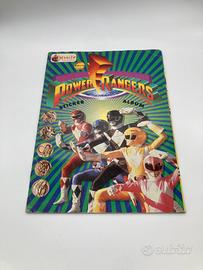Album Figurine Power Rangers Merlin