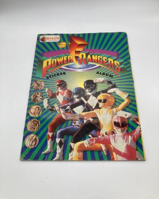 Album Figurine Power Rangers Merlin