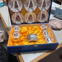 servizio tazzine porcellana