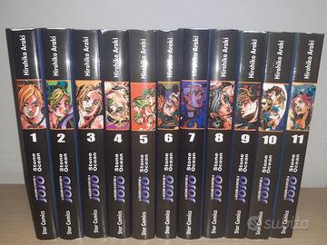 JOJO Stone Ocean - Serie Completa 11 Volumi