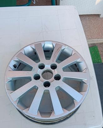 1 cerchio in lega Opel Astra Zafira 16'