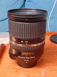 Tamron 24-70mm f2.8 nikon