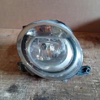 Fiat 500 Faro Anteriore Dx Lato Passeggero anno 20