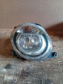 Fiat 500 Faro Anteriore Dx Lato Passeggero anno 20