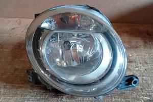 Fiat 500 Faro Anteriore Dx Lato Passeggero anno 20